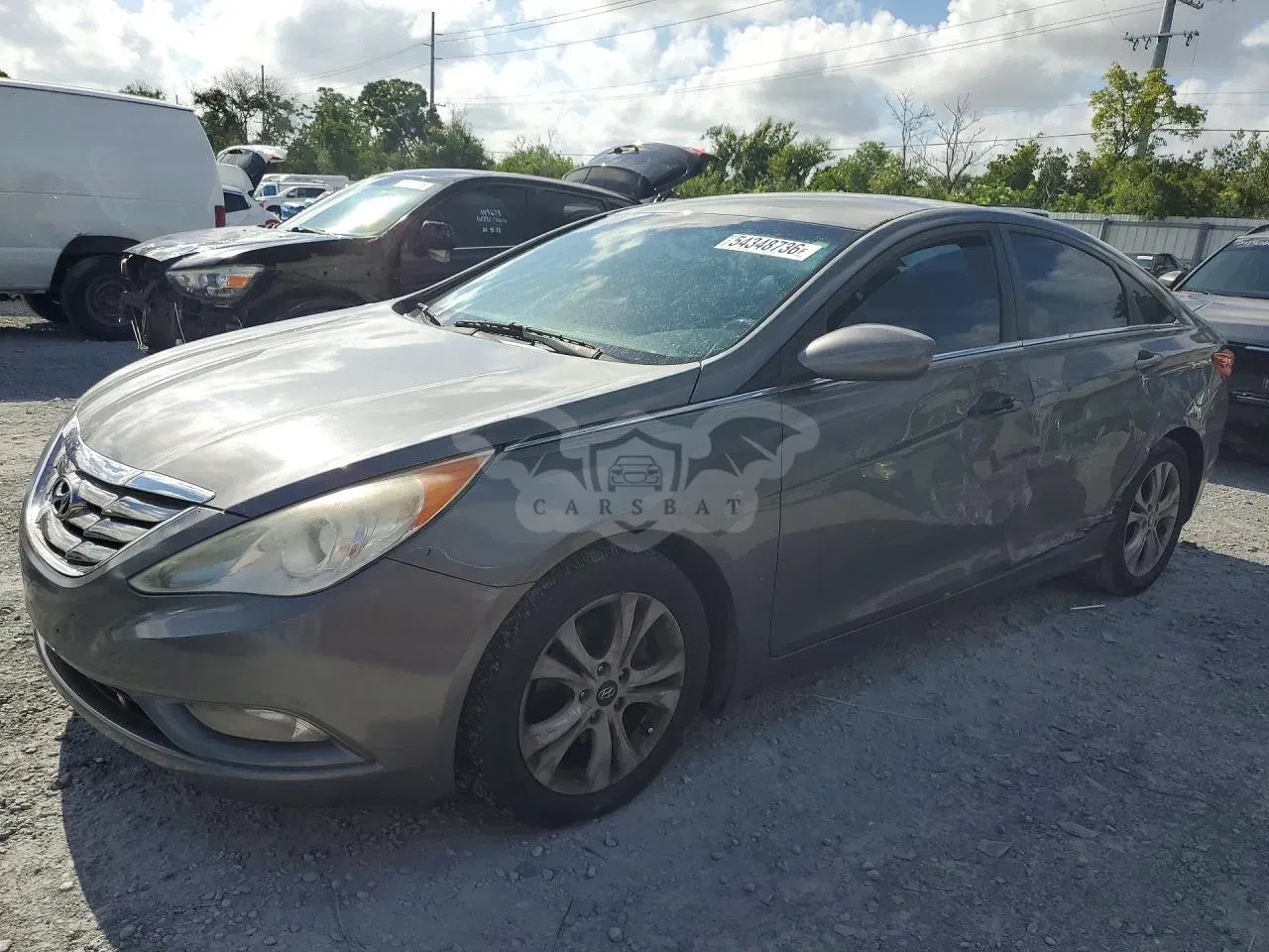 Hyundai Sonata 2.4L 4 2013