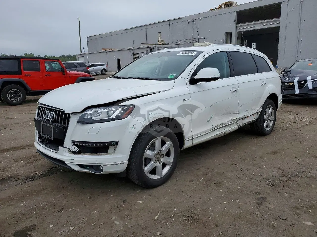 Audi Q7 3.0L 6 2015
