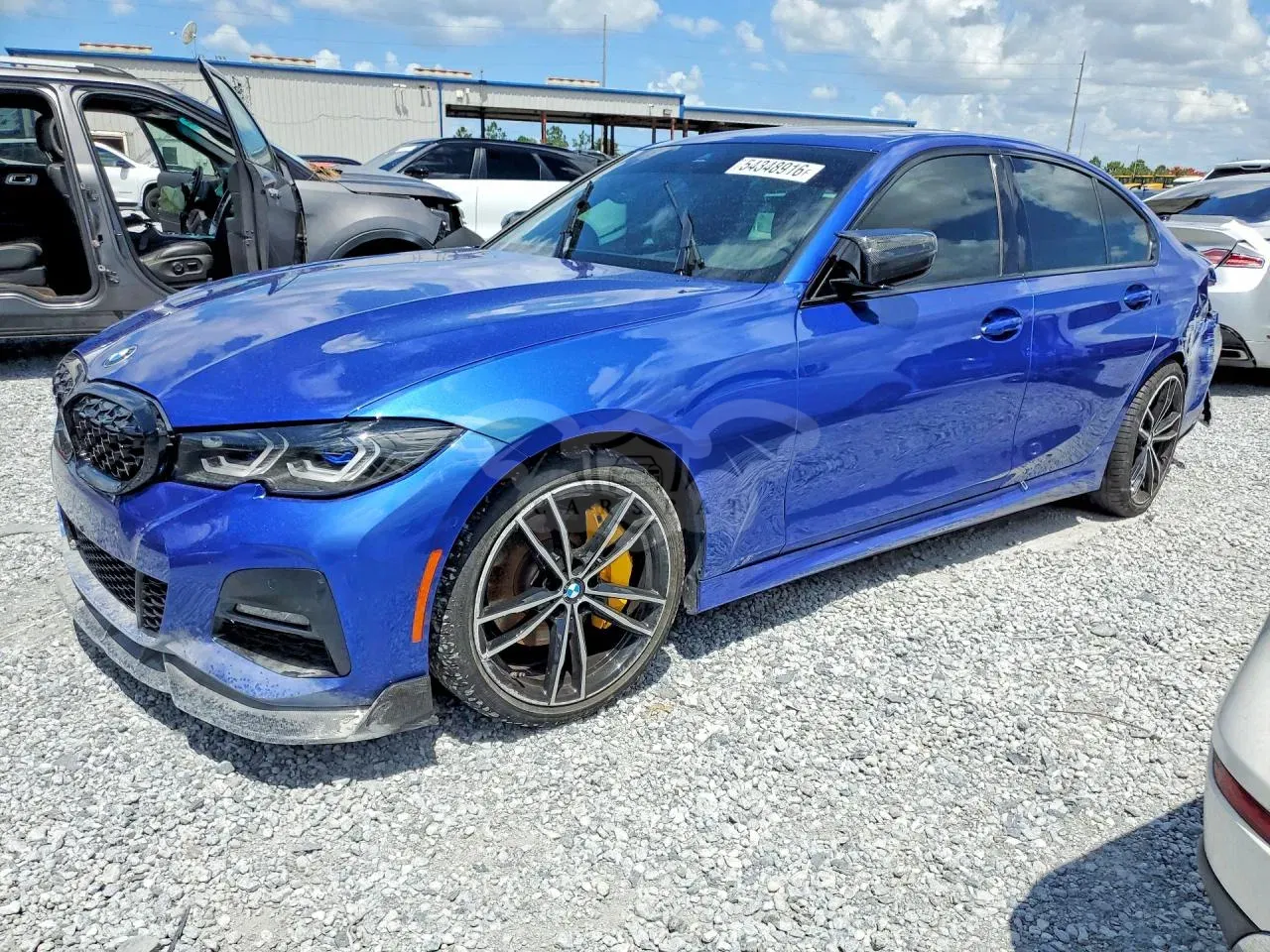 BMW 3 Series 2.0L 4 2020