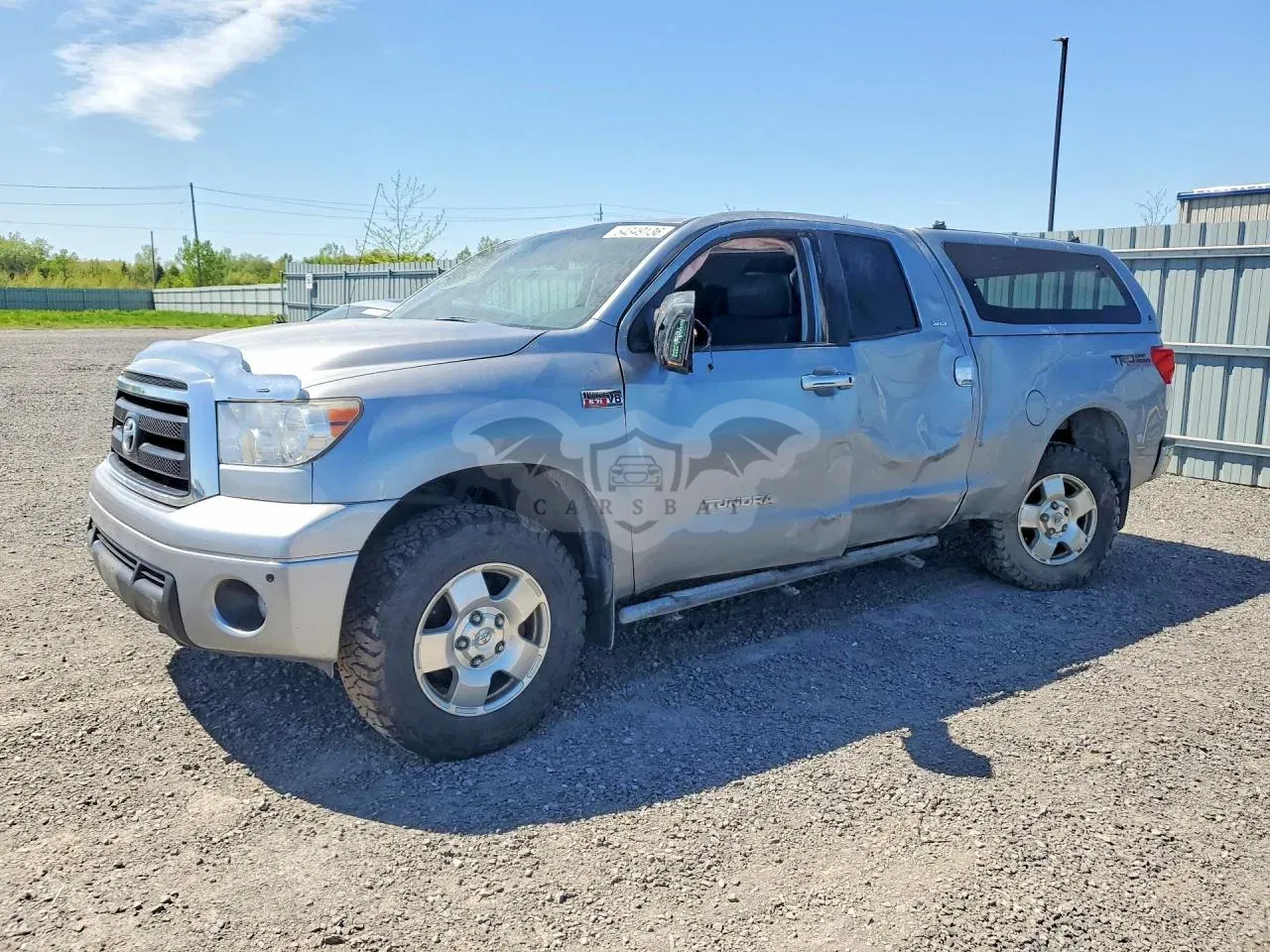 Toyota Tundra 5.7L 8 2012