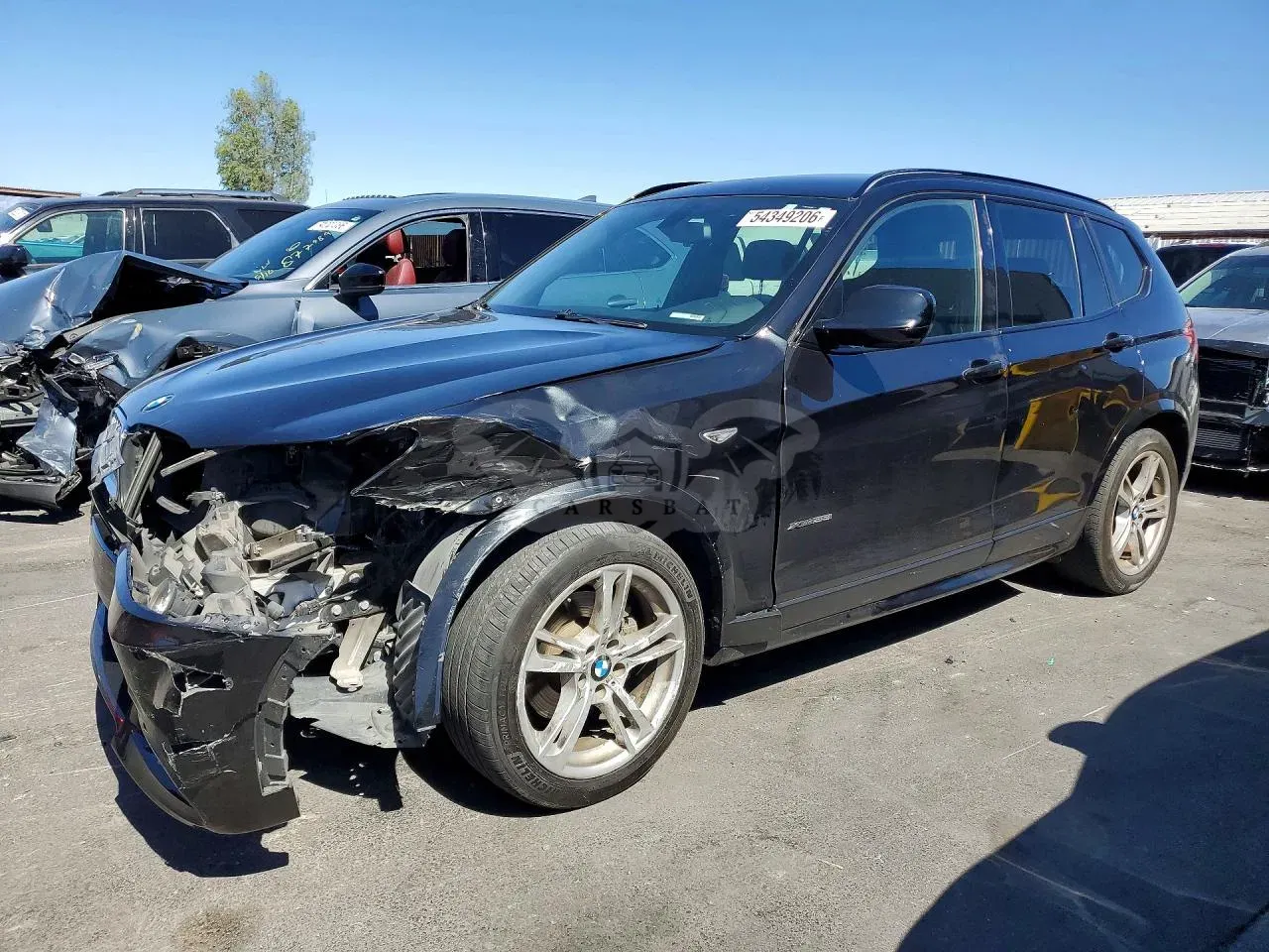 BMW X3 3.0L 6 2014
