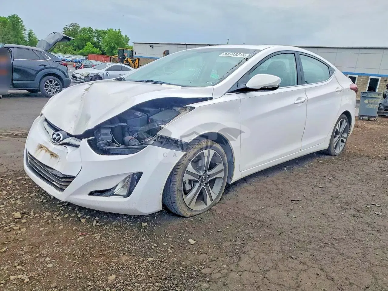 Hyundai Elantra 2.0L 4 2015
