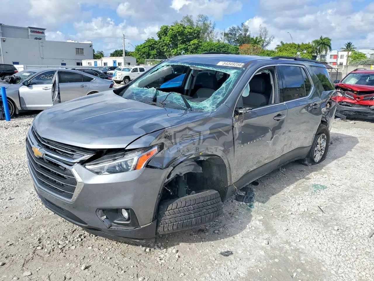 Chevrolet Traverse 3.6L 6 2019