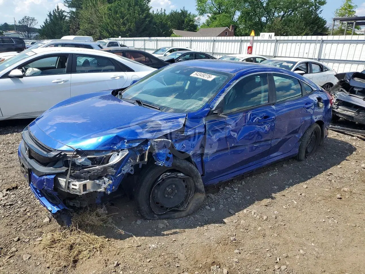 Honda Civic 2.0L 4 2019