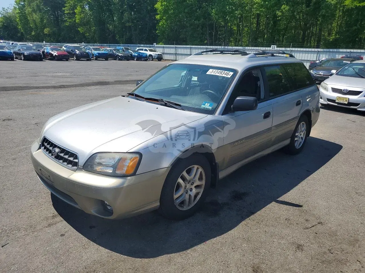 Subaru Legacy 2.5L 4 2003