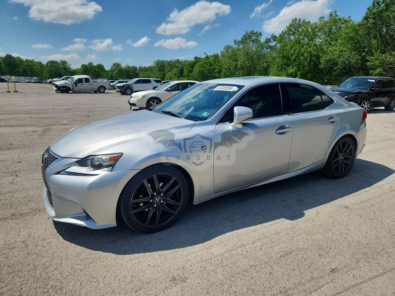 Lexus IS 2.5L 6 2014