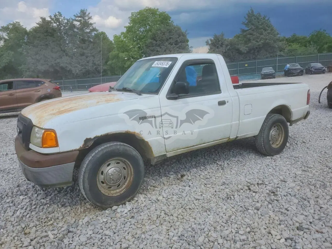 Ford Ranger 2.3L 4 2004