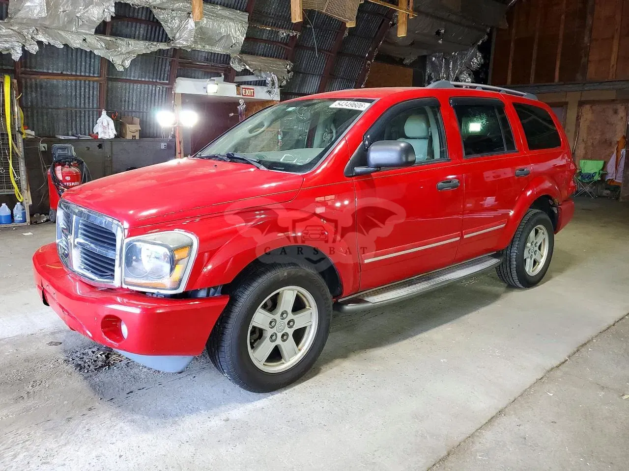 Dodge Durango 4.7L 8 2006