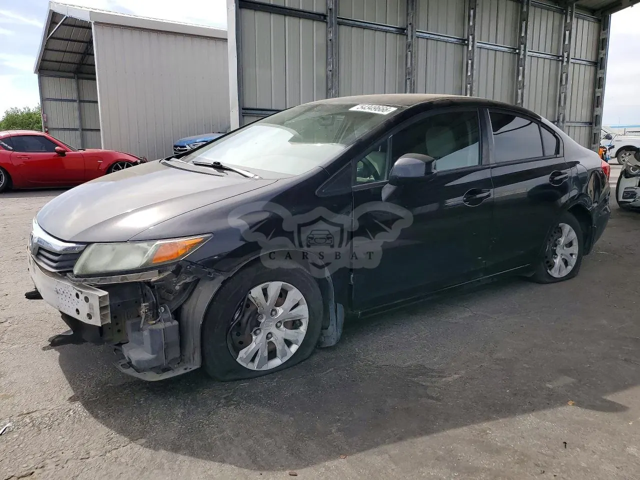 Honda Civic 1.8L 4 2012