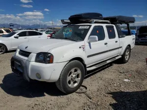 Nissan Frontier 3.3L 6 2002