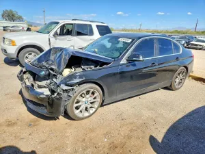 BMW 3 Series 2.0L 4 2015