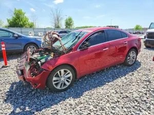 Buick Regal 2.0L 4 2014