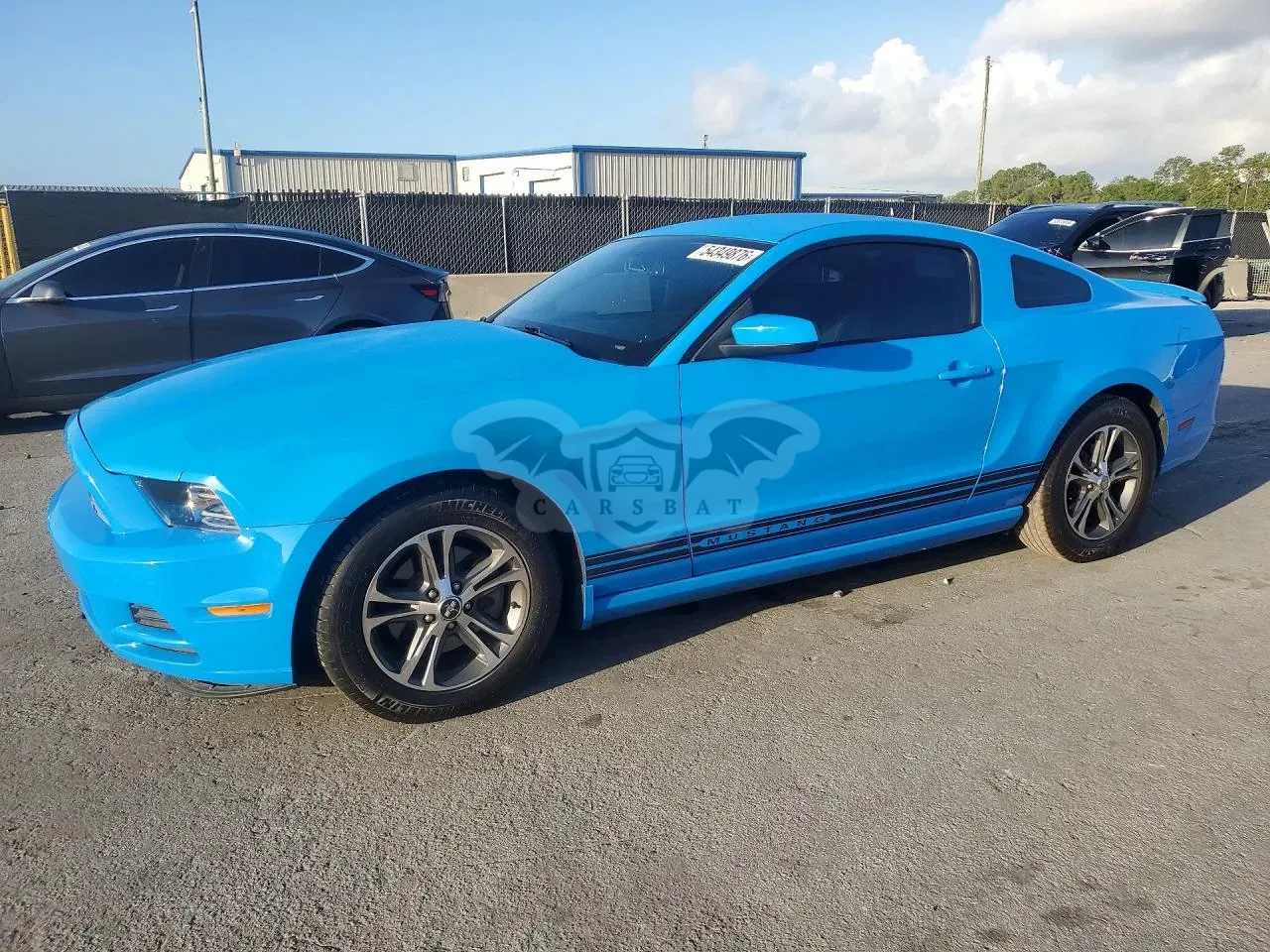 Ford Mustang 3.7L 6 2014