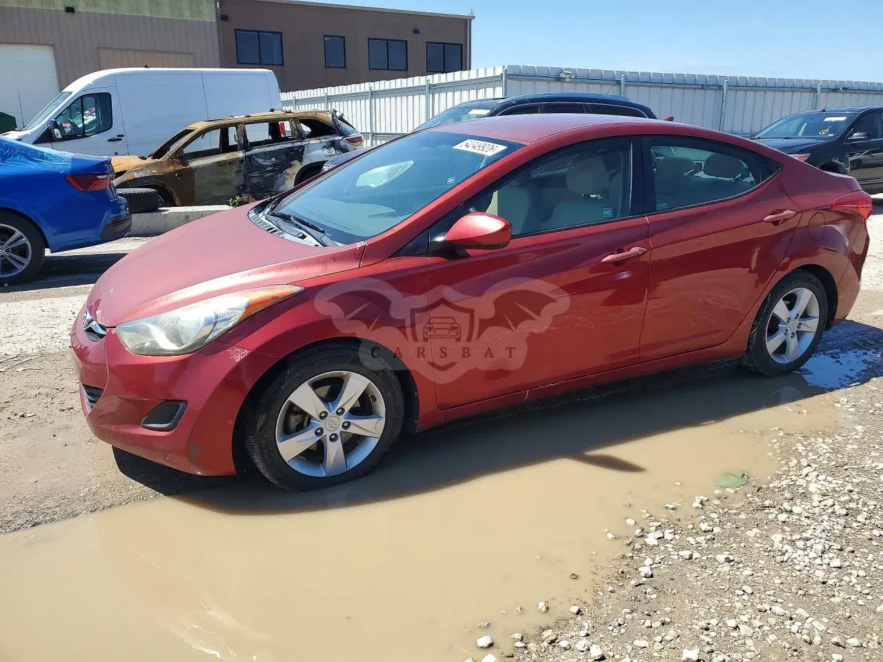Hyundai Elantra 1.8L 4 2013