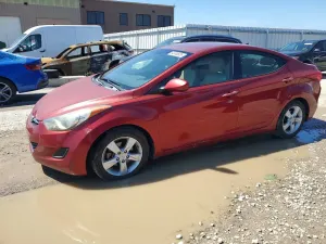 Hyundai Elantra 1.8L 4 2013