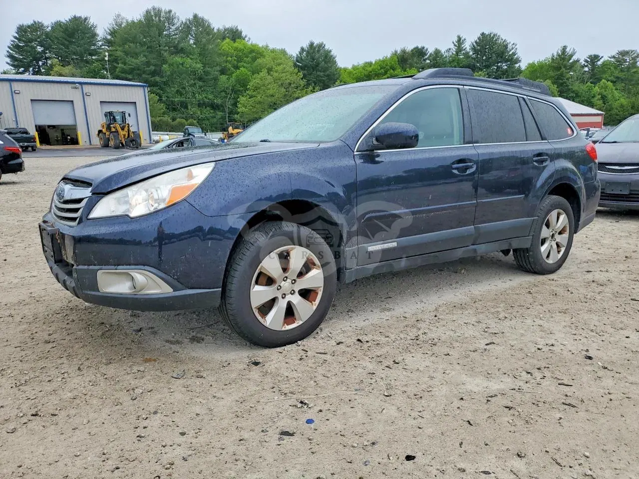 Subaru Outback 2.5L 4 2012