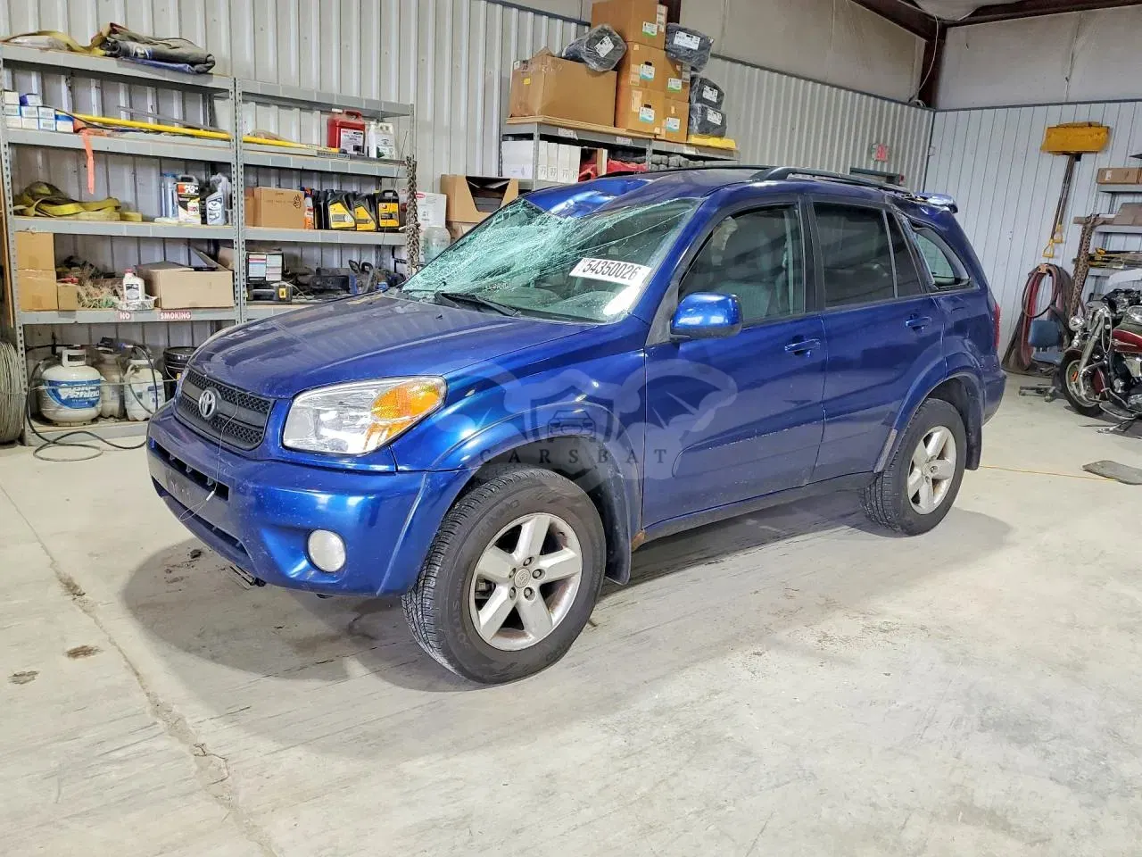 Toyota Rav4 2.4L 4 2004