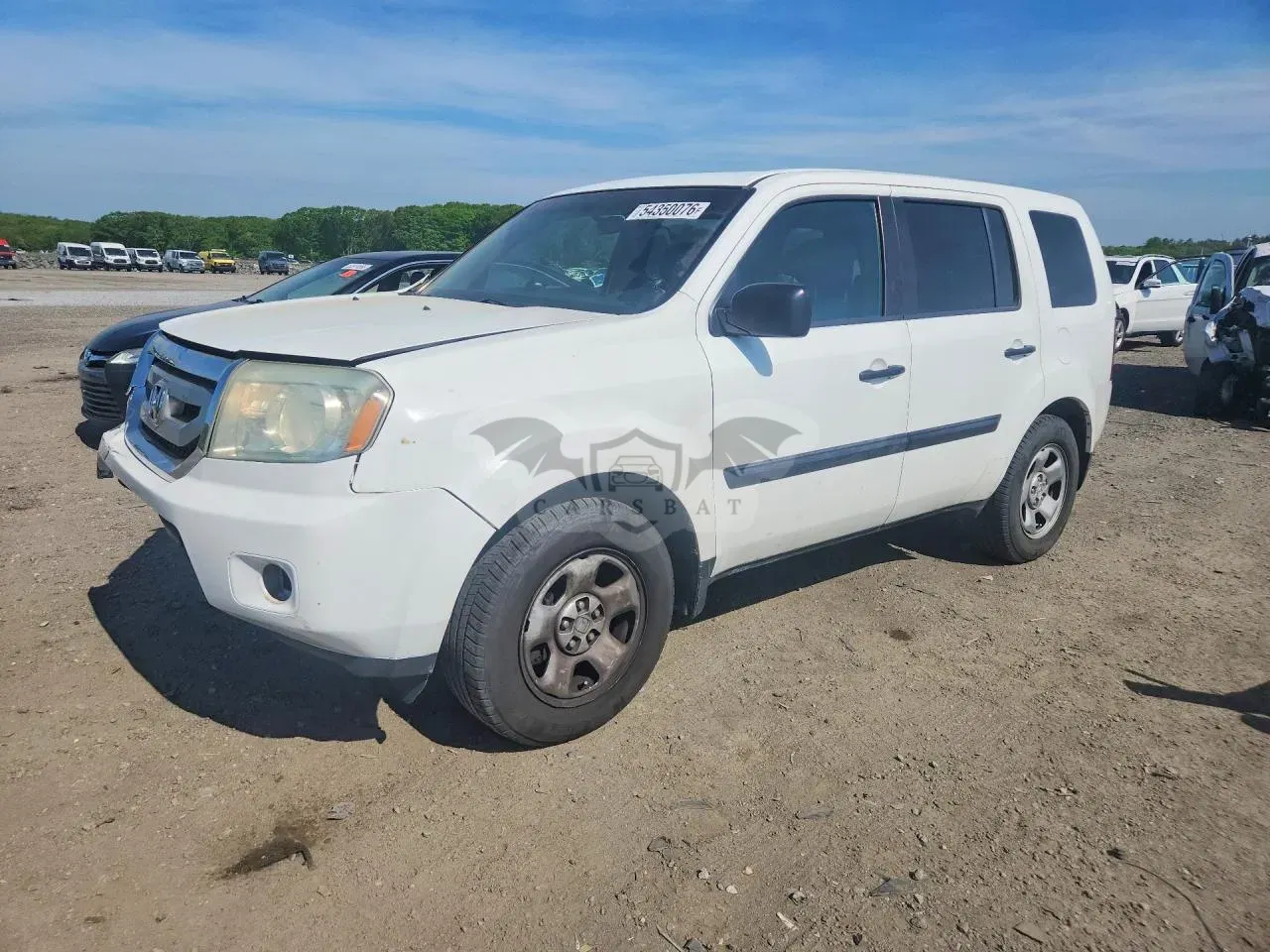 Honda Pilot 3.5L 6 2011
