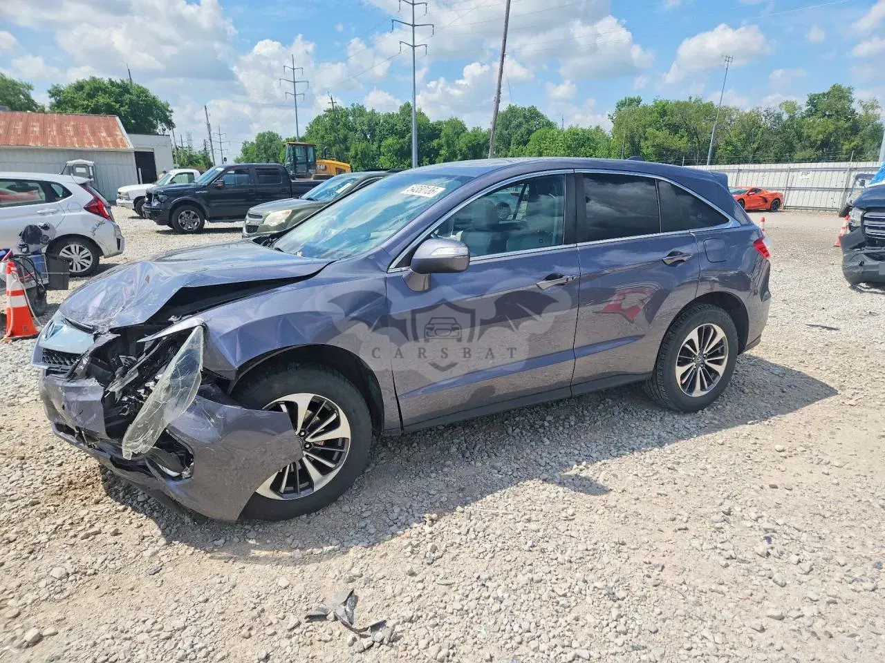 Acura RDX 3.5L 6 2017