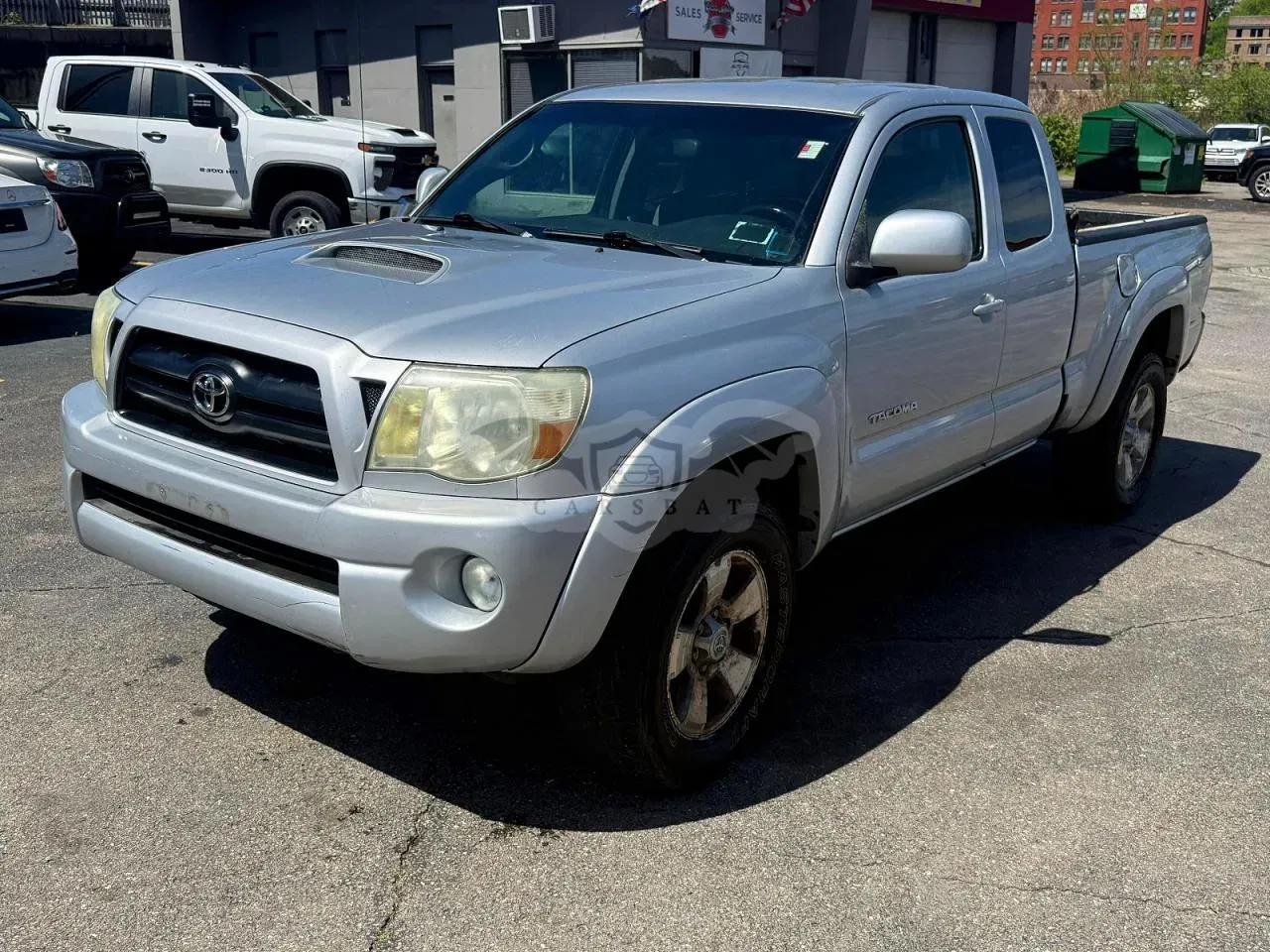 Toyota Tacoma 4.0L 6 2008