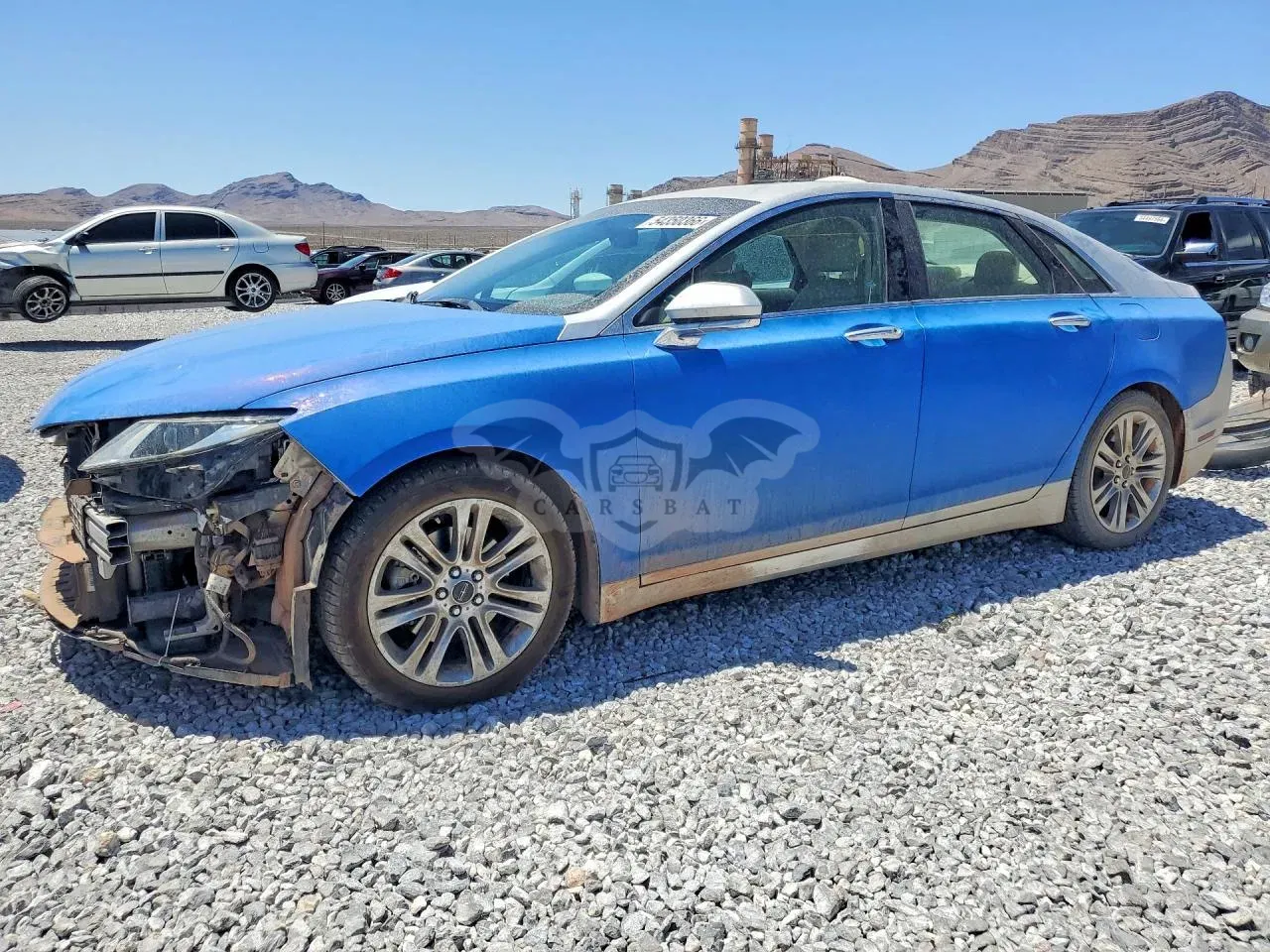 Lincoln MKZ 3.7L 6 2013