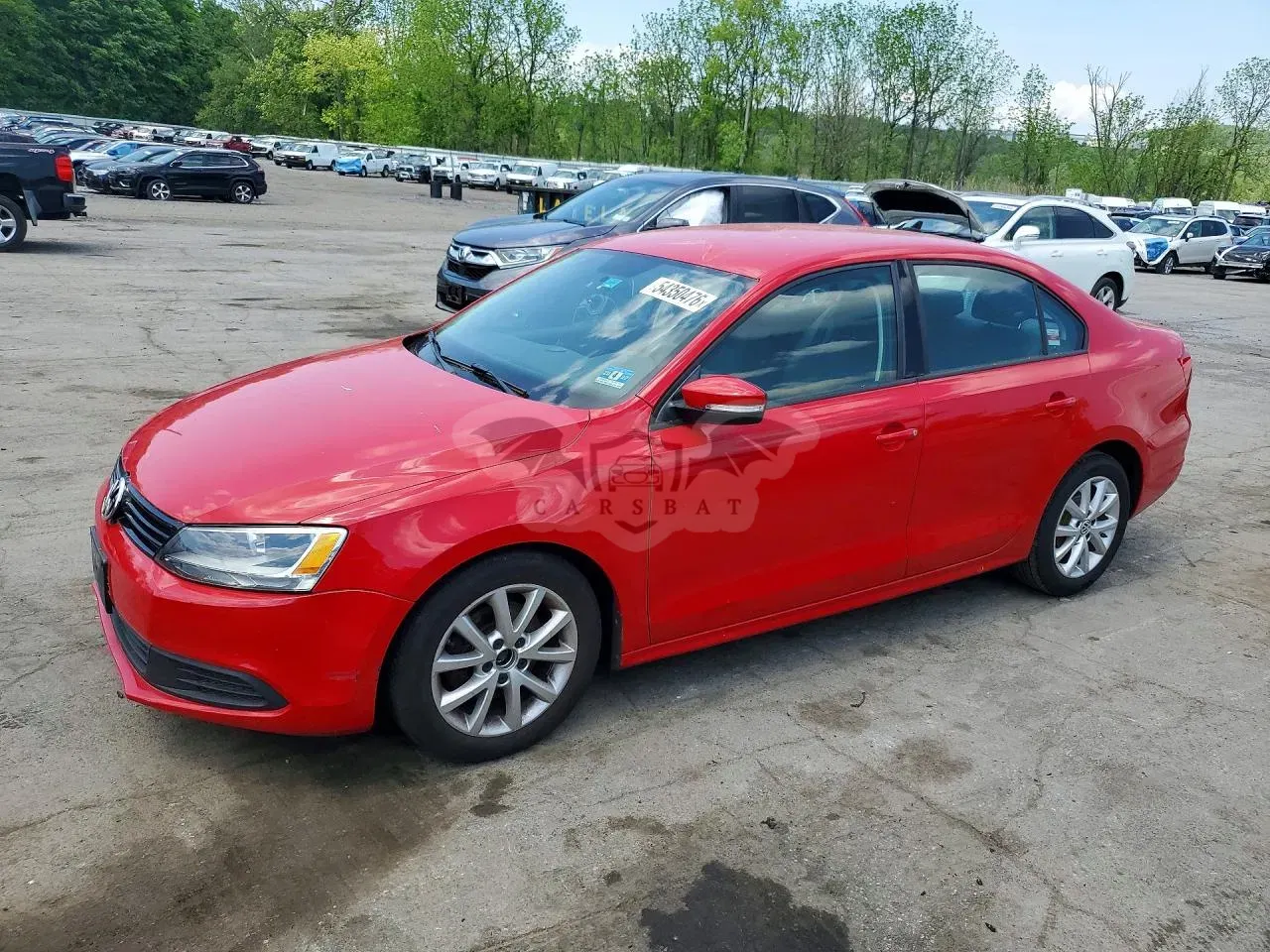 Volkswagen Jetta 2.5L 5 2011