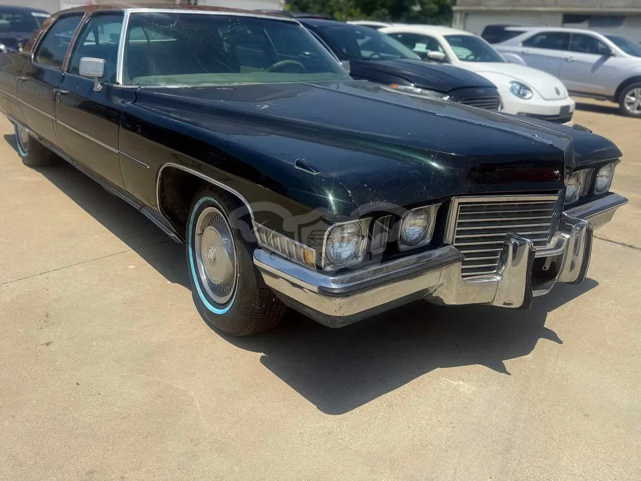 Cadillac Fleetwood 1972
