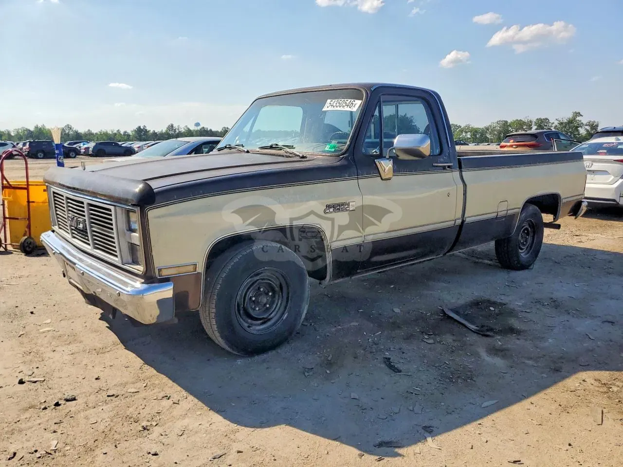 GMC Sierra 8 1986
