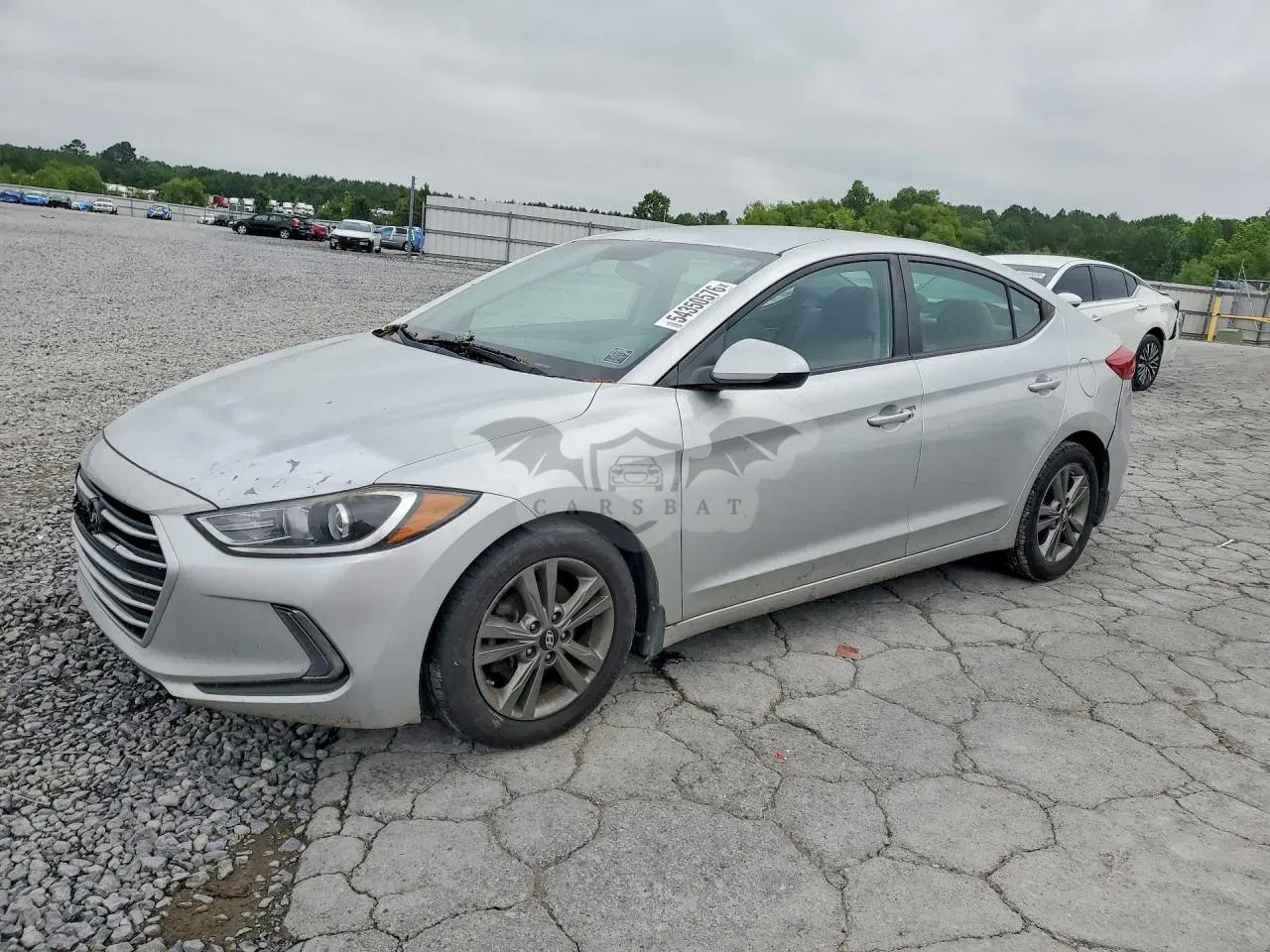Hyundai Elantra 2.0L 4 2017