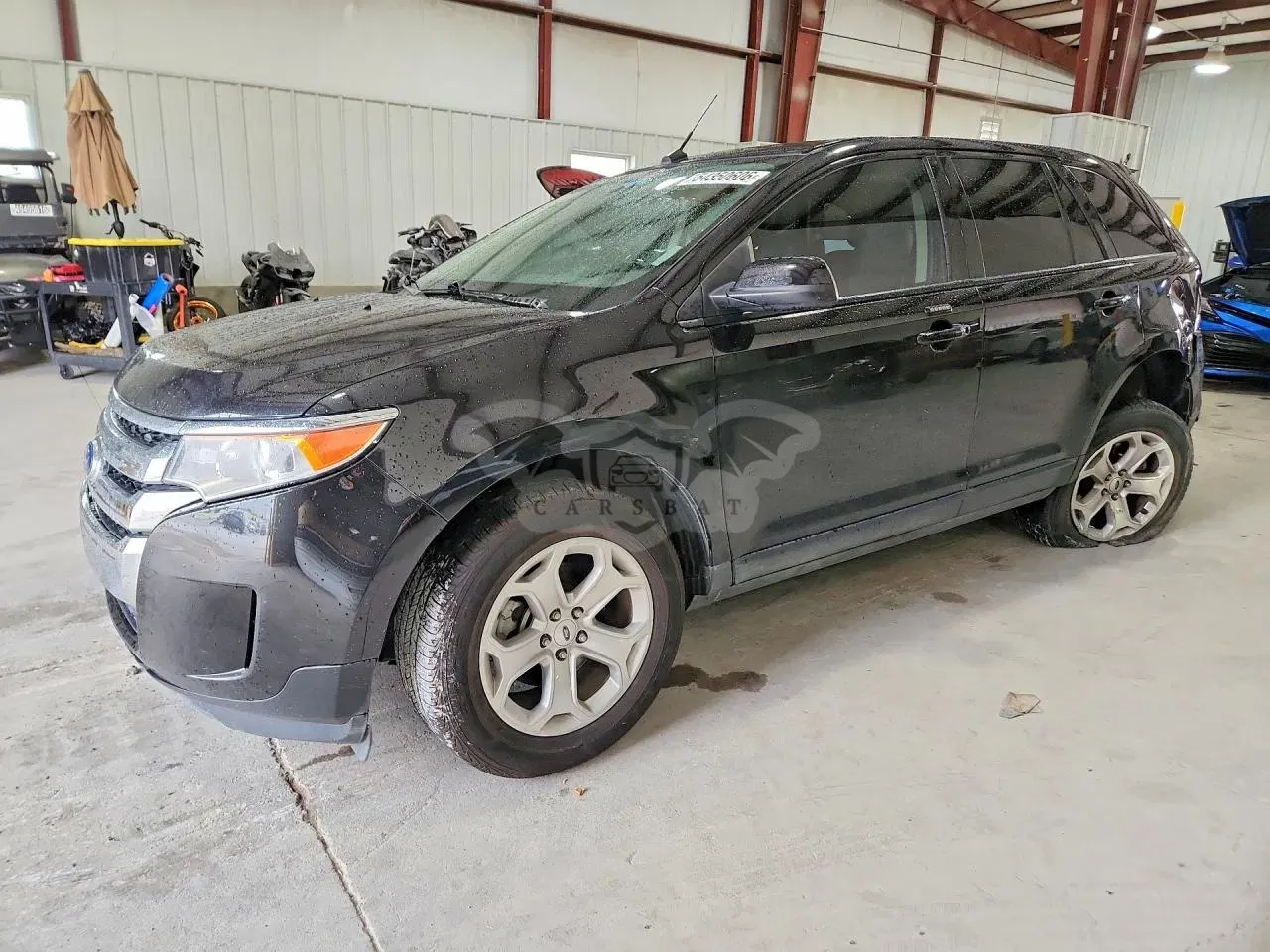 Ford Edge 3.5L 6 2014
