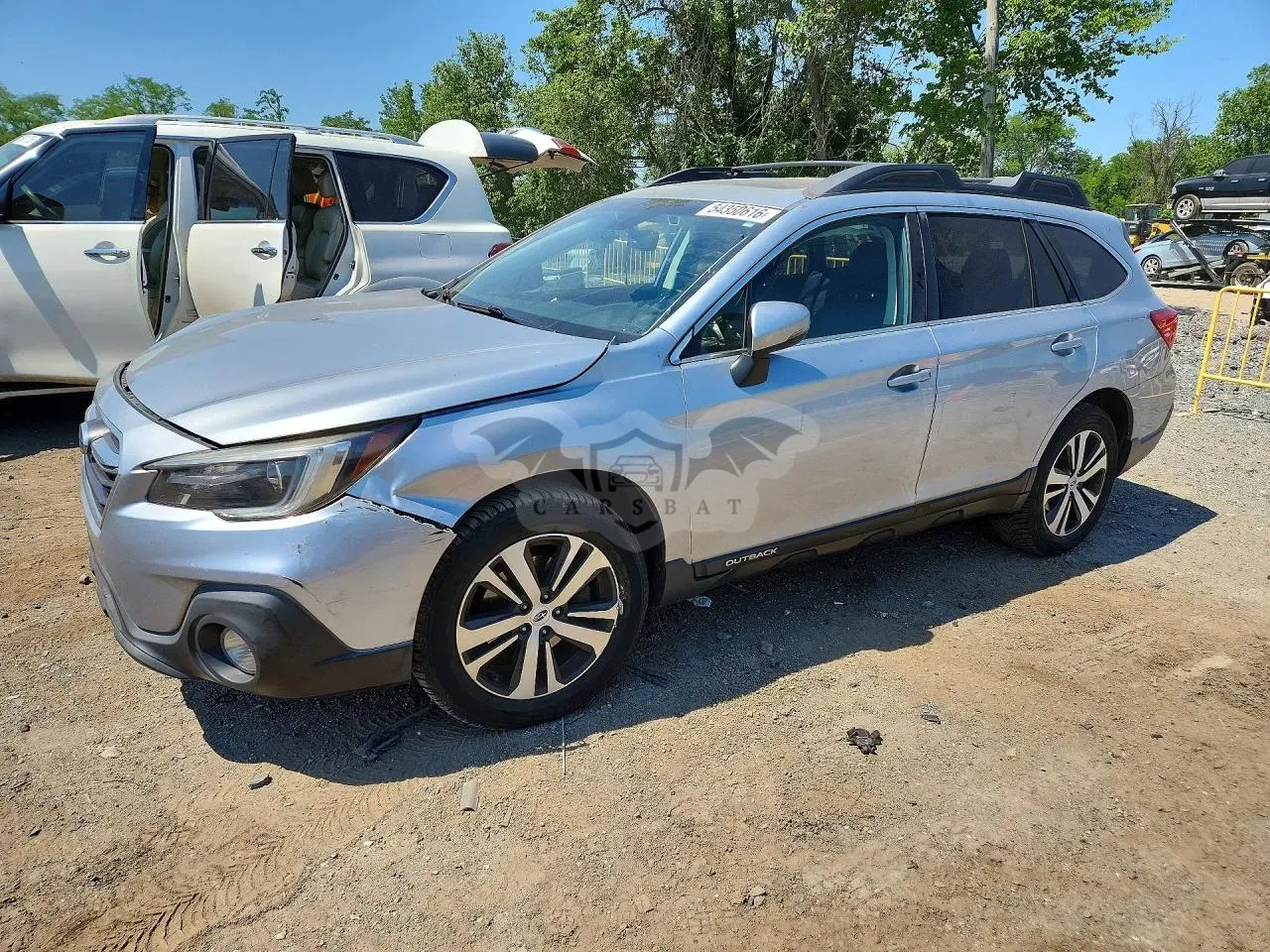 Subaru Outback 2.5L 4 2019