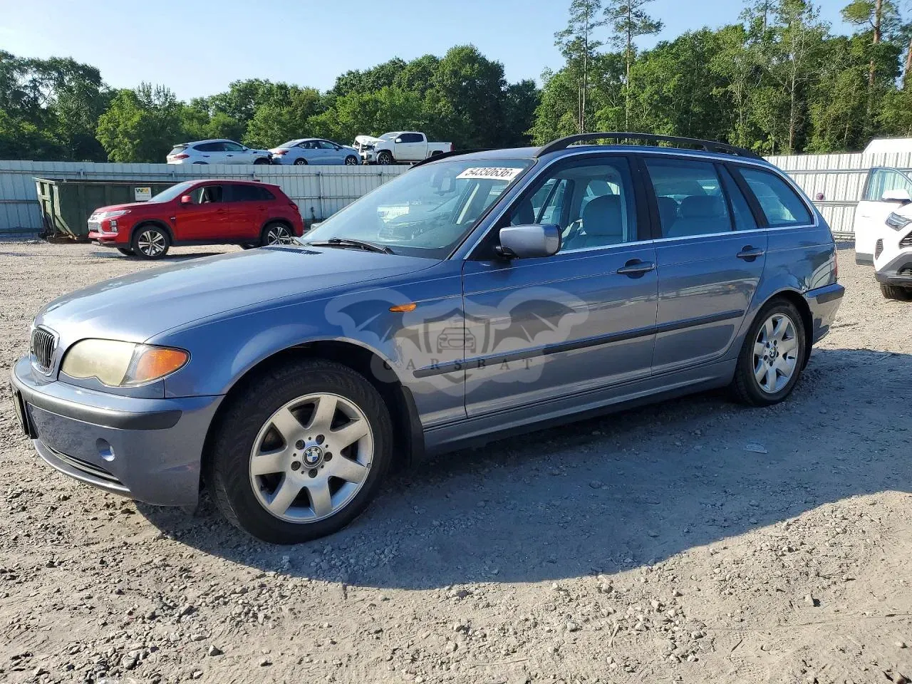 BMW 3 Series 2.5L 6 2002