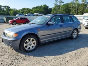 BMW 3 Series 2.5L 6 2002