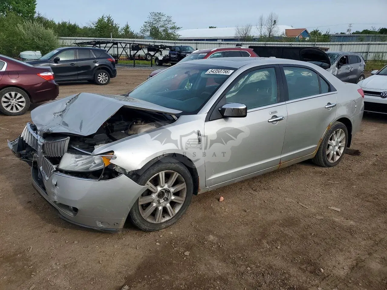 Lincoln MKZ 3.5L 6 2010