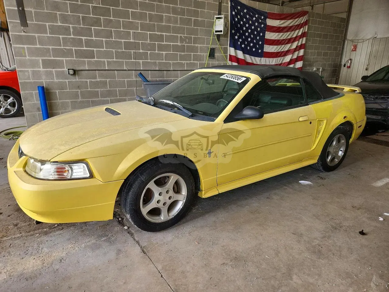 Ford Mustang 3.8L 6 2001