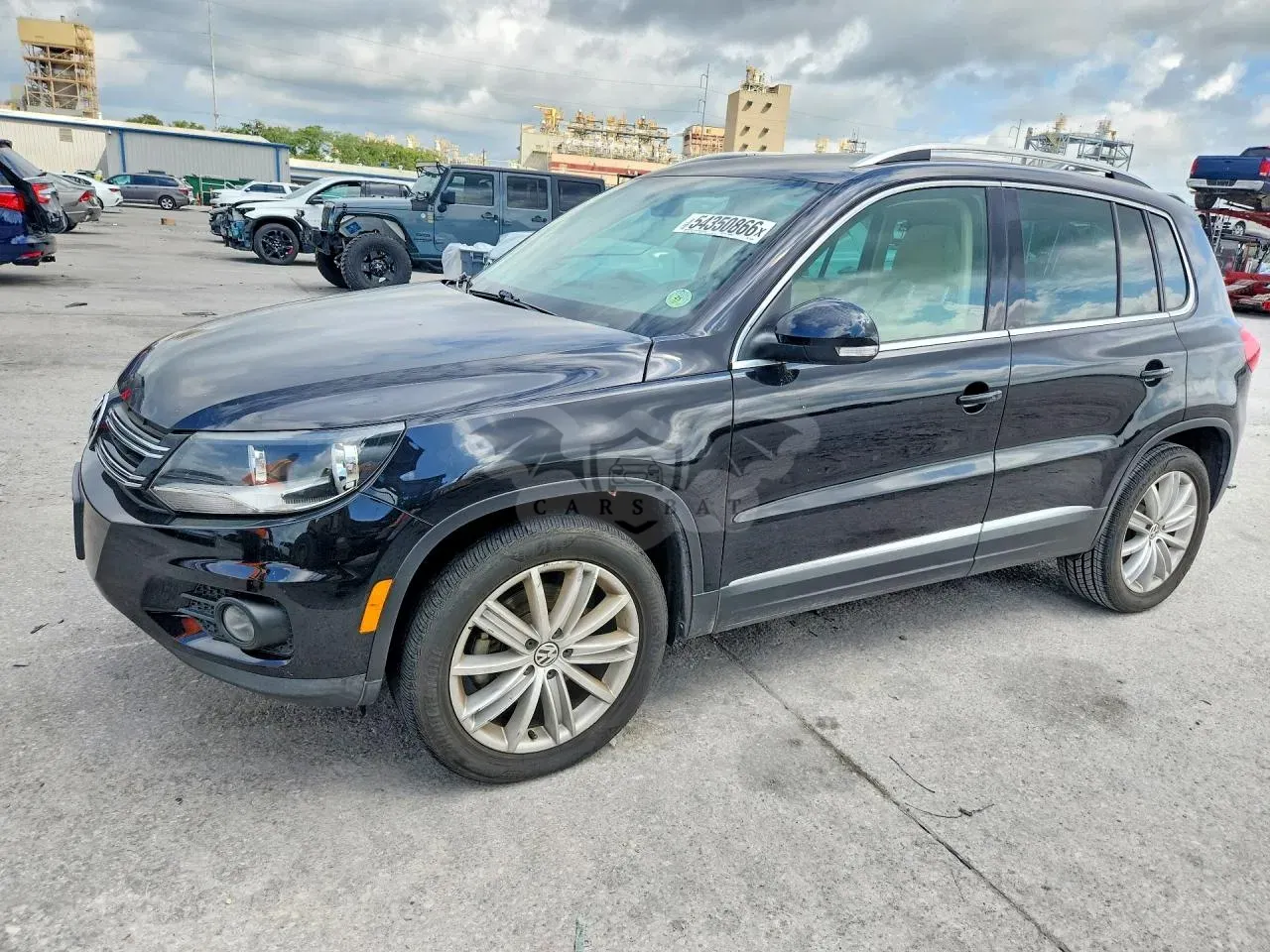 Volkswagen Tiguan 2.0L 4 2015