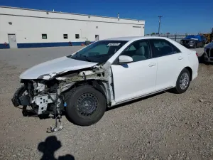 Toyota Camry 2.5L 4 2014