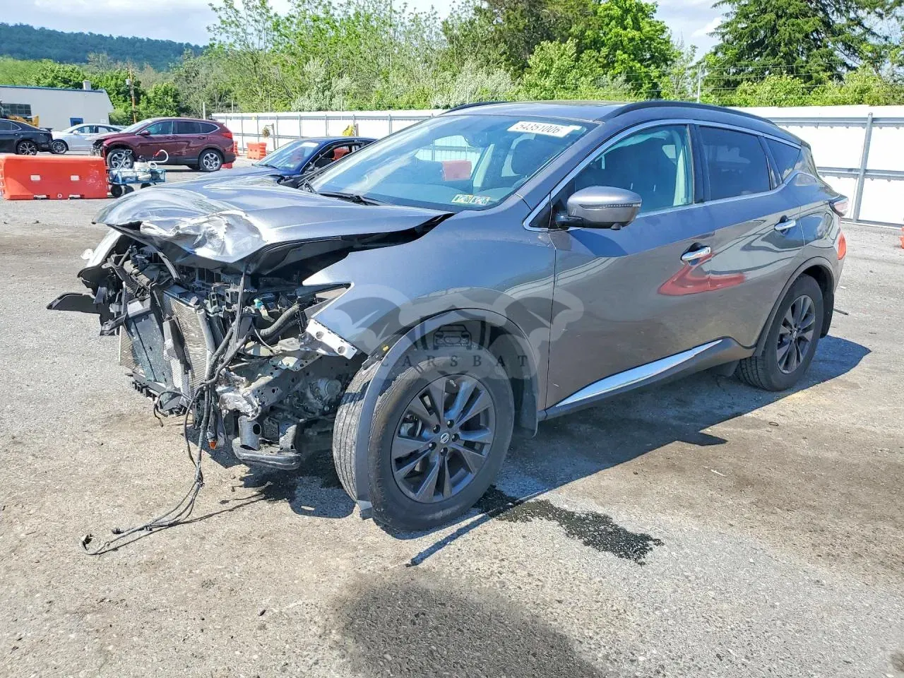 Nissan Murano 3.5L 6 2018