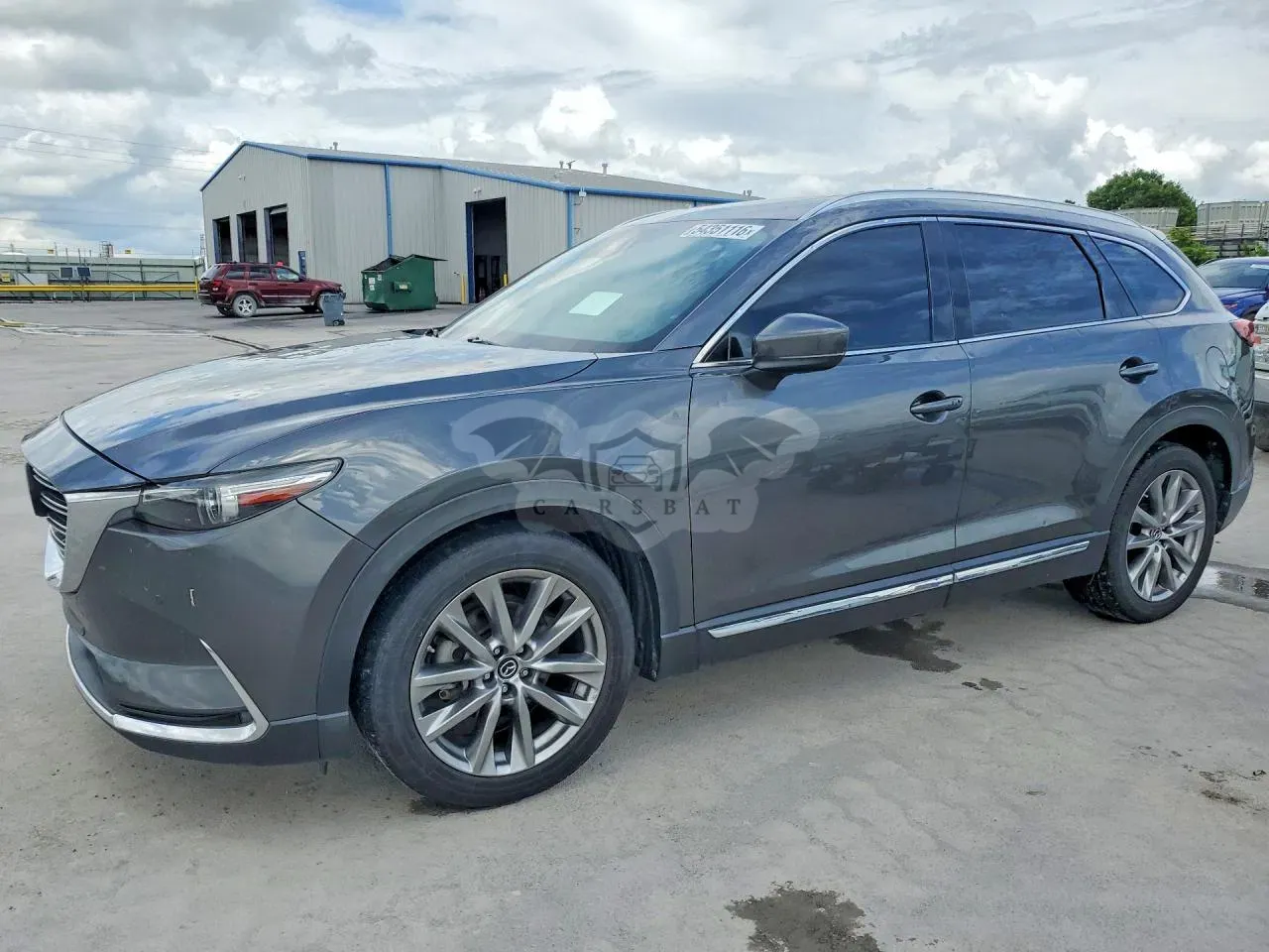 Mazda CX-9 2.5L 4 2018