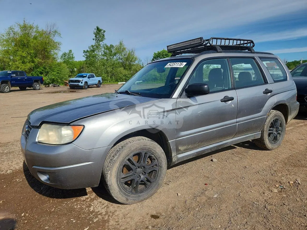 Subaru Forester 2.5L 4 2007