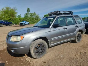 Subaru Forester 2.5L 4 2007