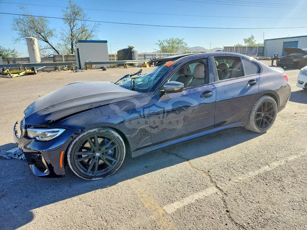 BMW 3 Series 3.0L 6 2020