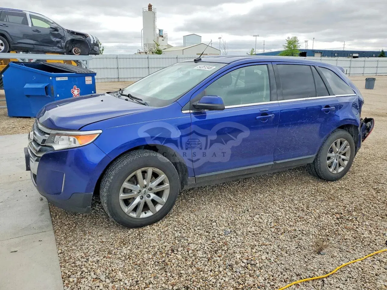 Ford Edge 3.5L 6 2014
