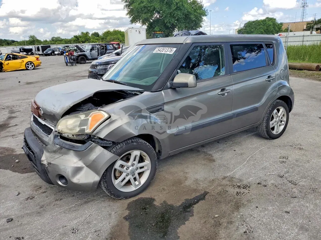 Kia Soul 2.0L 4 2011