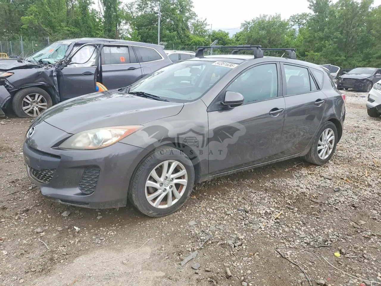 Mazda 3 2.0L 4 2012