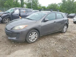 Mazda 3 2.0L 4 2012