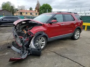 Ford Explorer 3.5L 6 2013