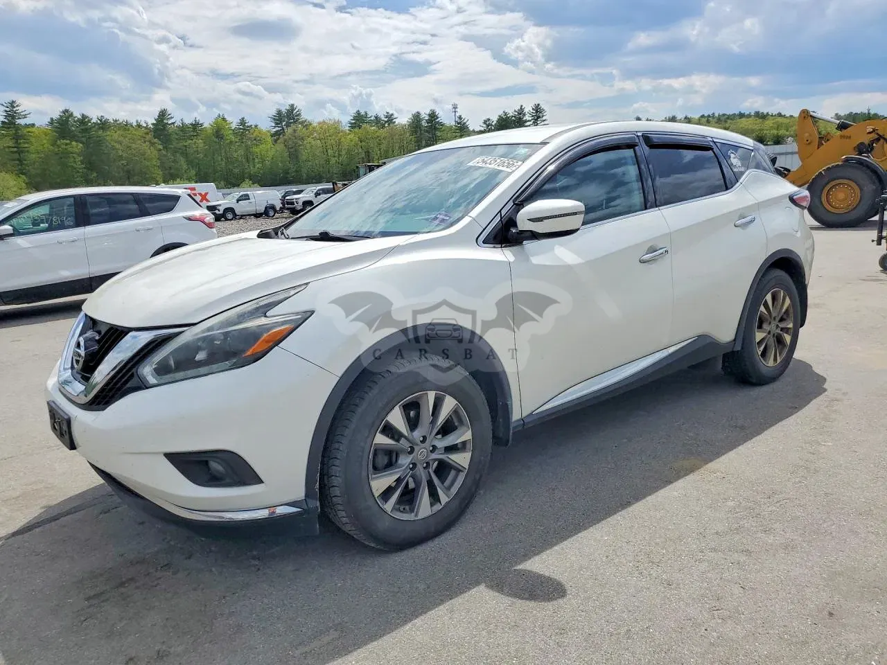 Nissan Murano 3.5L 6 2018
