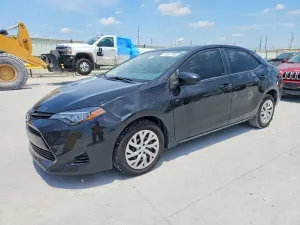 Toyota Corolla 1.8L 4 2018
