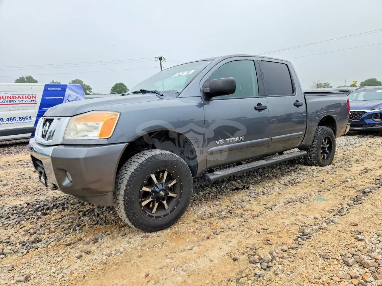 Nissan Titan 5.6L 8 2013